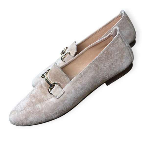 JOIE Women’s Taupe Suede Loafers Flats Size 9 EU40 - Picture 5 of 6